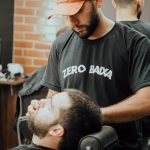 barba e cabelo sem toalha