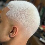 corte mais platinado