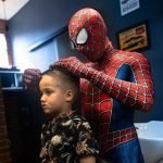 homem aranha corte infantil