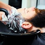 relaxamento de cabelo masculino