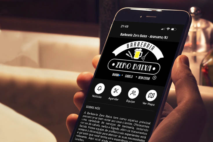A Experiência Única de Agendamento na Barbearia do Tio Caian