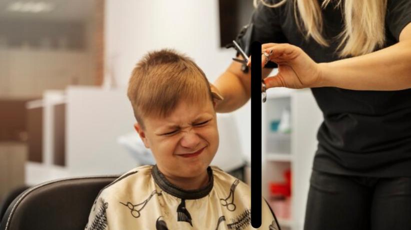 Técnicas Adequadas para Cortar o Cabelo de Crianças Autistas em Barbearias