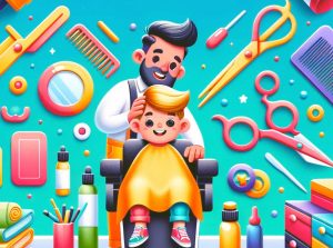 Orientações para o Corte Perfeito dos Pequenos na Barbearia Tio Caian