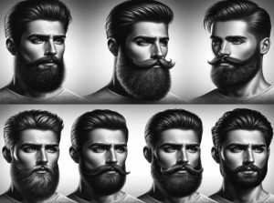 Visagismo Masculino Como Combinar Corte de Cabelo e Barba com Perfeição