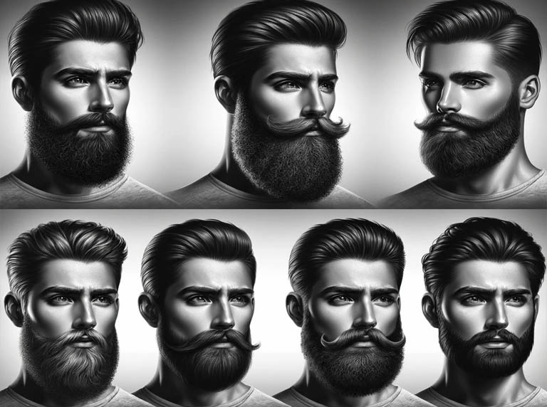 Visagismo Masculino Como Combinar Corte de Cabelo e Barba com Perfeição